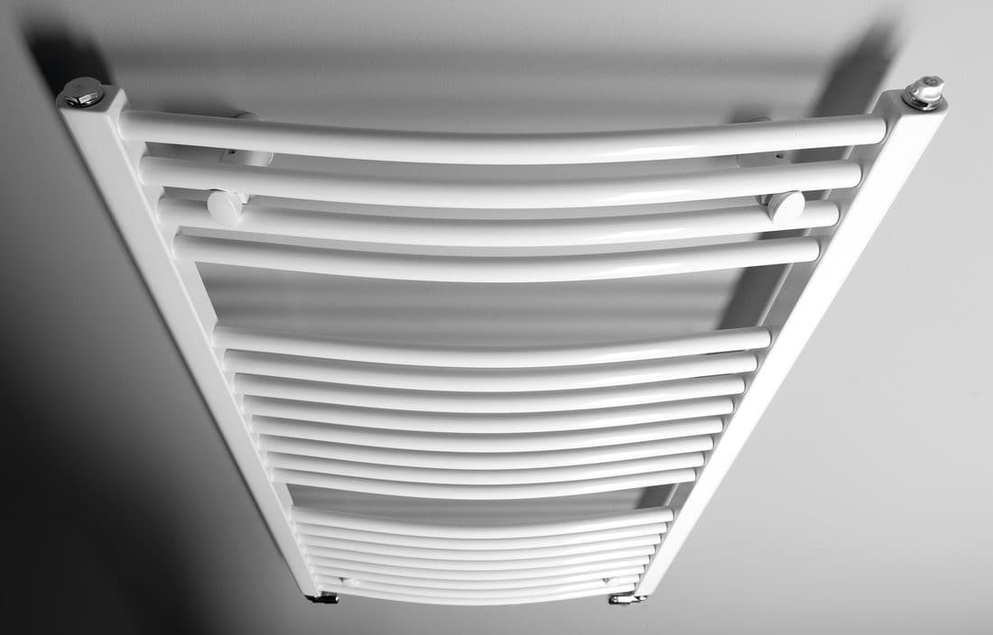 ORBIT grzejnik stalowy 450x960 mm z podłączeniem bocznym biały