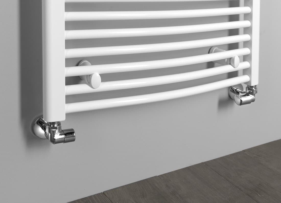 ORBIT grzejnik stalowy 450x960 mm z podłączeniem bocznym biały
