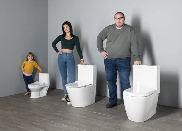 PETIT kompakt WC dla dzieci, odpływ pionowy/poziomy, biały