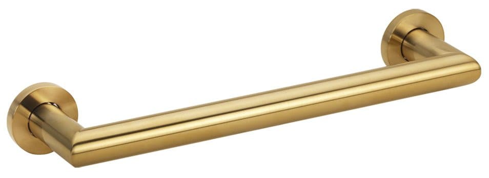 X-ROUND GOLD wieszak na ręczniki 300x65mm, złoto mat