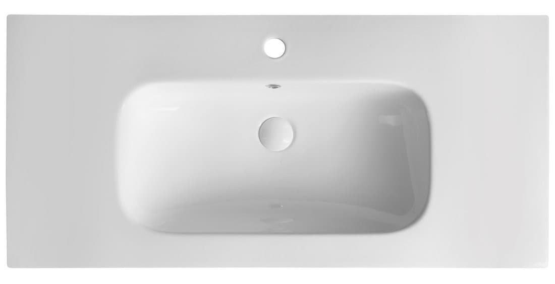 PIEDRA umywalka meblowa 101x46,5cm, biała