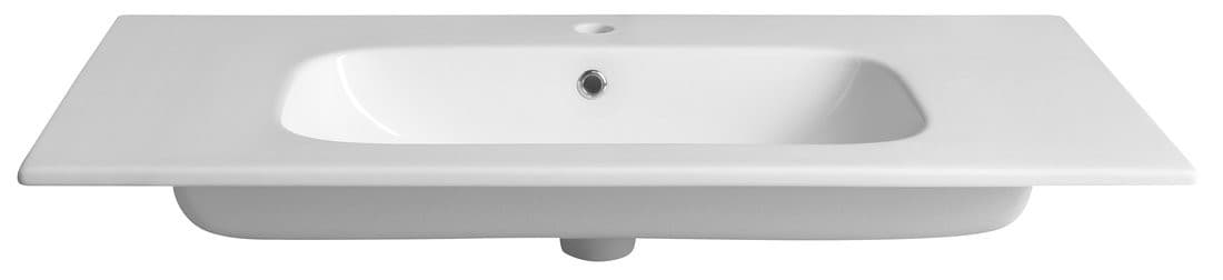 PIEDRA umywalka meblowa 101x46,5cm, biała
