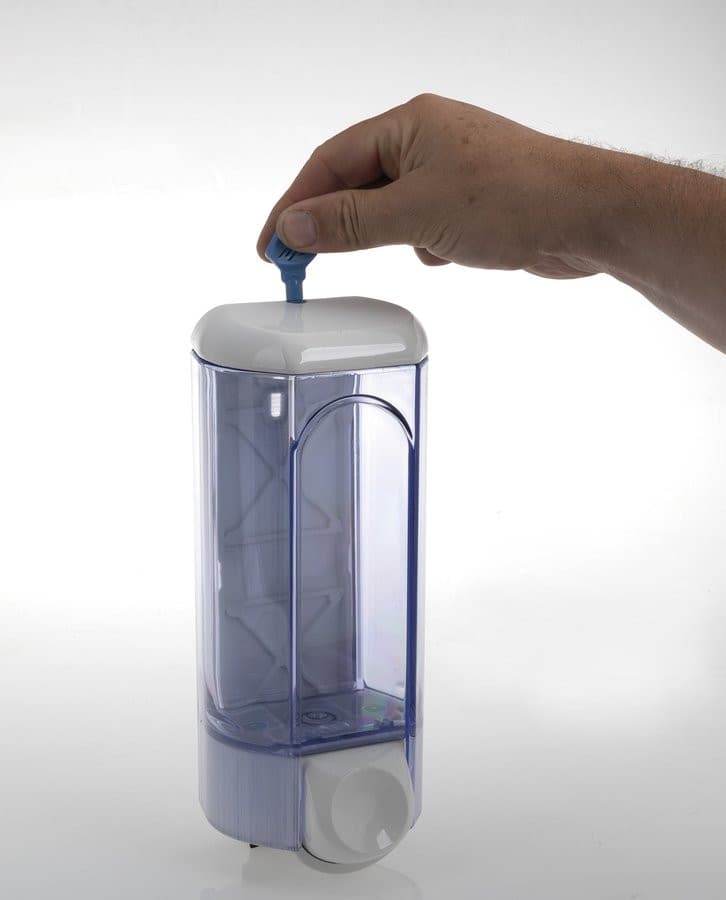 Dozownik mydła płynnego MARPLAST 800ml, biały