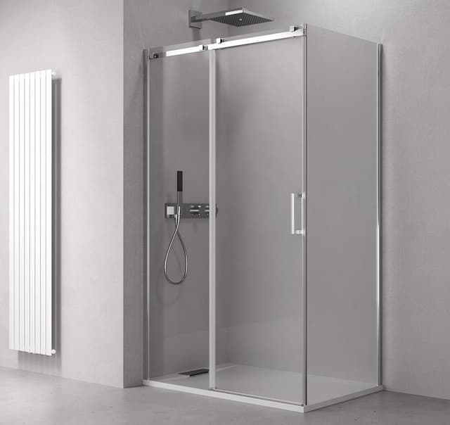 THRON SQUARE kabina prysznicowa 1600x900 mm, bezprofilowa