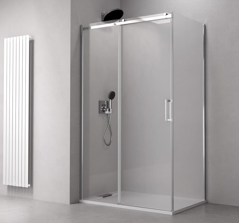 THRON ROUND kabina prysznicowa 120x90 cm z systemem Antidrop