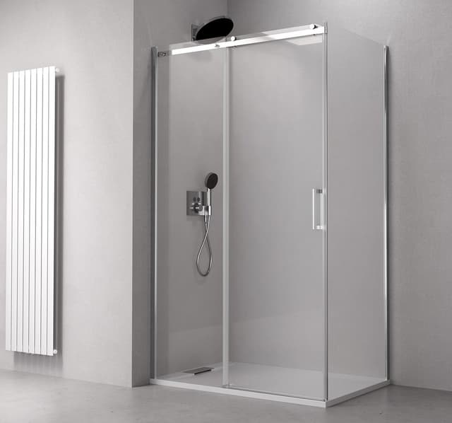 THRON ROUND kabina prysznicowa 120x90 cm z systemem Antidrop