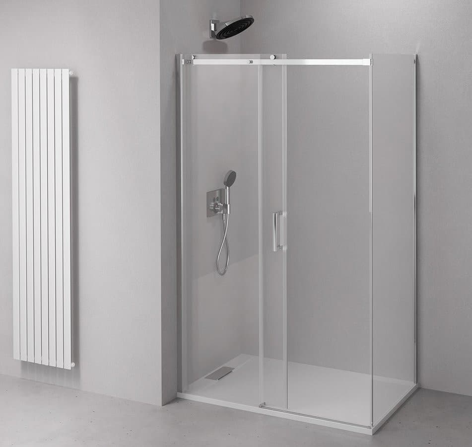 THRON ROUND kabina prysznicowa 120x90 cm z systemem Antidrop