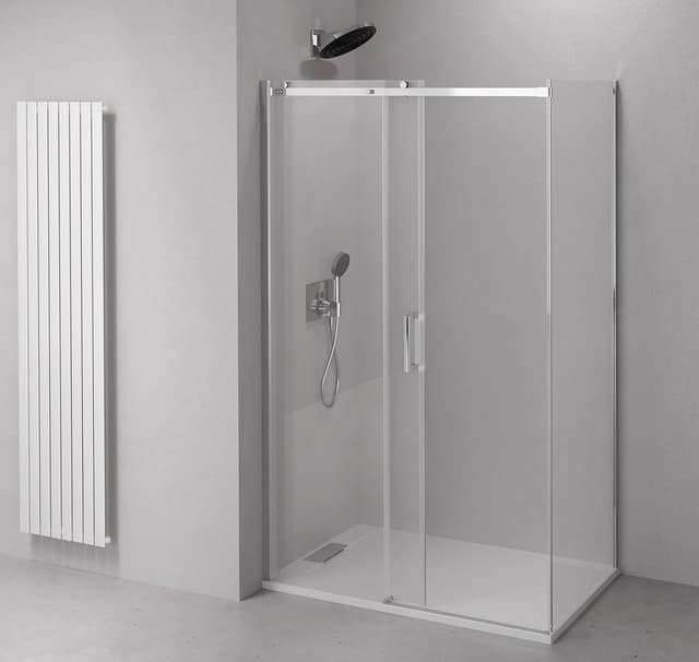 THRON ROUND kabina prysznicowa 120x90 cm z systemem Antidrop