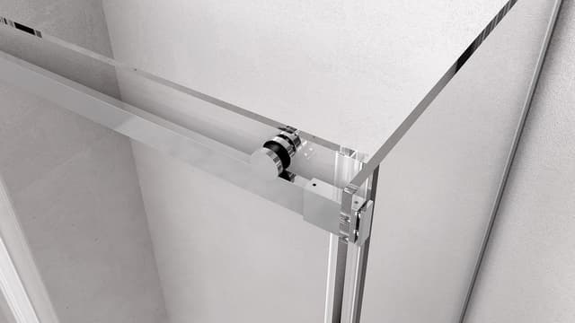 THRON ROUND kabina prysznicowa 140x70 cm z powłoką Antidrop