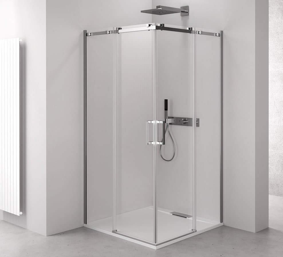 THRON SQUARE kabina prysznicowa prostokątna 1200x800mm, wejście z rogu
