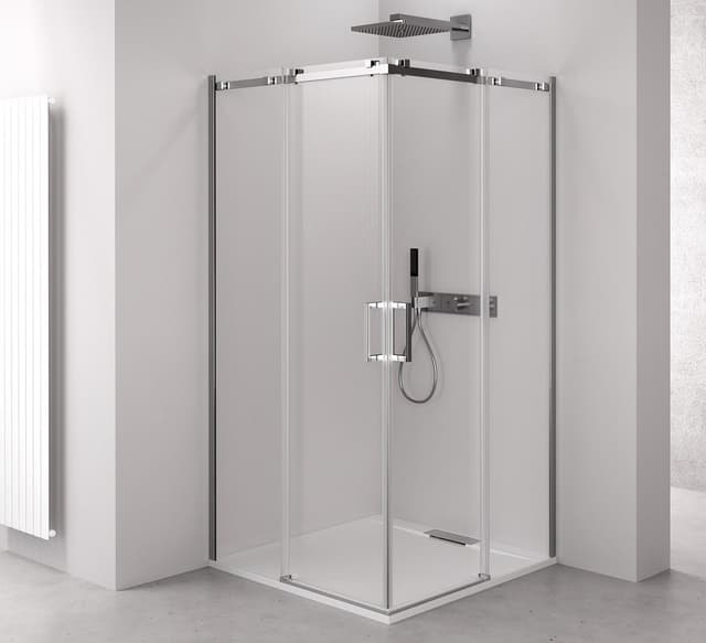 THRON SQUARE kabina prysznicowa prostokątna 1200x800mm, wejście z rogu