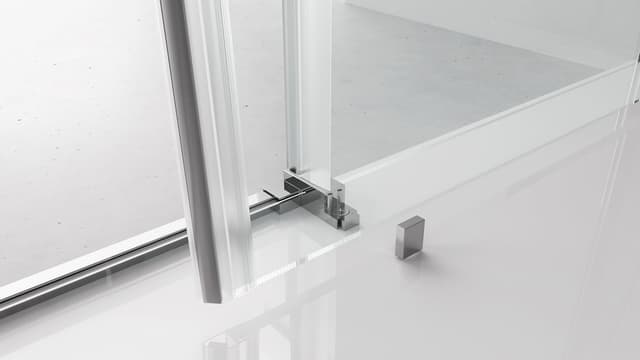 THRON SQUARE kabina prysznicowa prostokątna 1200x800mm, wejście z rogu