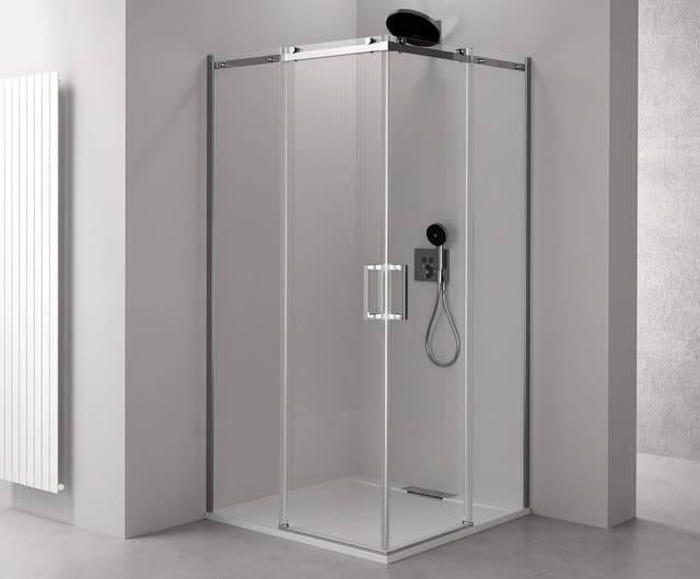 THRON ROUND kabina prysznicowa prostokątna 1100x800mm, wejście z rogu
