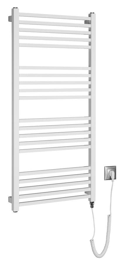 Grzejnik elektryczny METRO-E 500x1060 mm, 400 W, biały