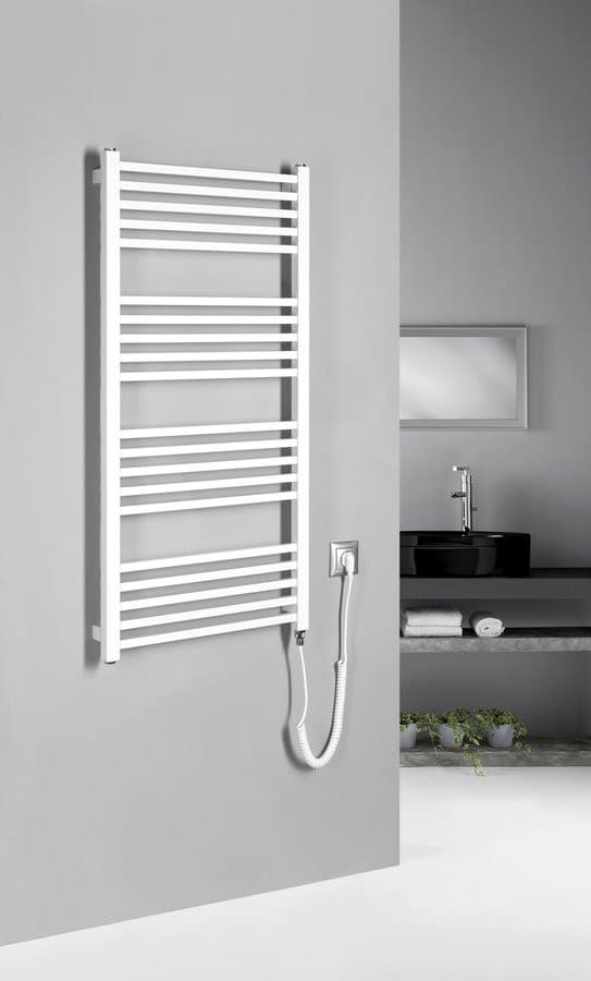 Grzejnik elektryczny METRO-E 500x1060 mm, 400 W, biały