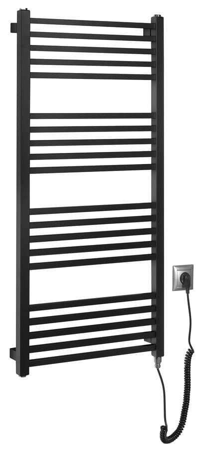 METRO-E grzejnik elektryczny 500x1060 mm, 400 W, matowy czarny