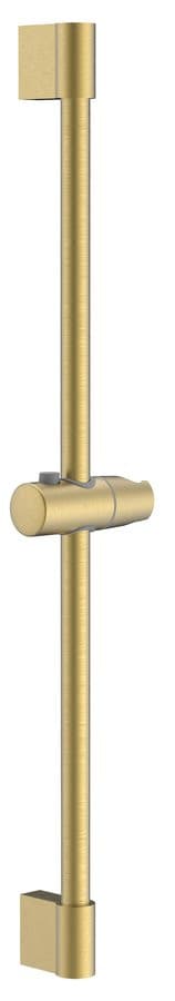 Przesuwny drążek prysznicowy ABS 708mm, złoty mat
