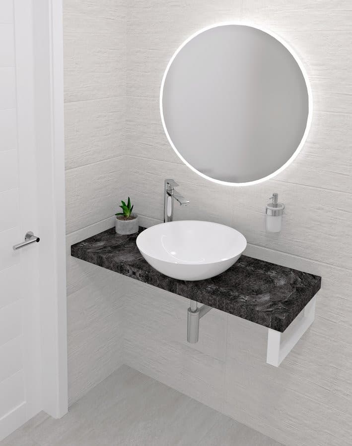 AVICE blat 80x36cm, kamień łupany