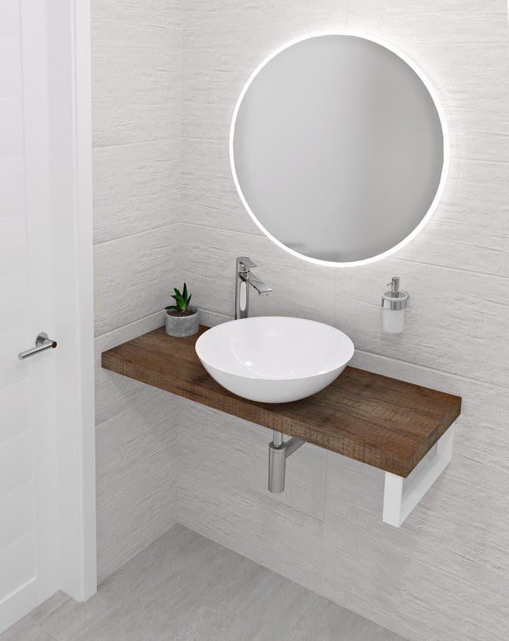 AVICE blat 230x36cm, Old Wood