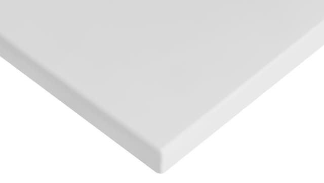 PLATO blat Rockstone 2000x24x360mm, biały mat