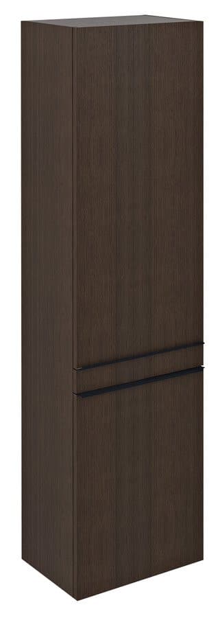 SITIA szafka wysoka 46,7x172x32cm, 2 drzwiczki, sosna rustykalna