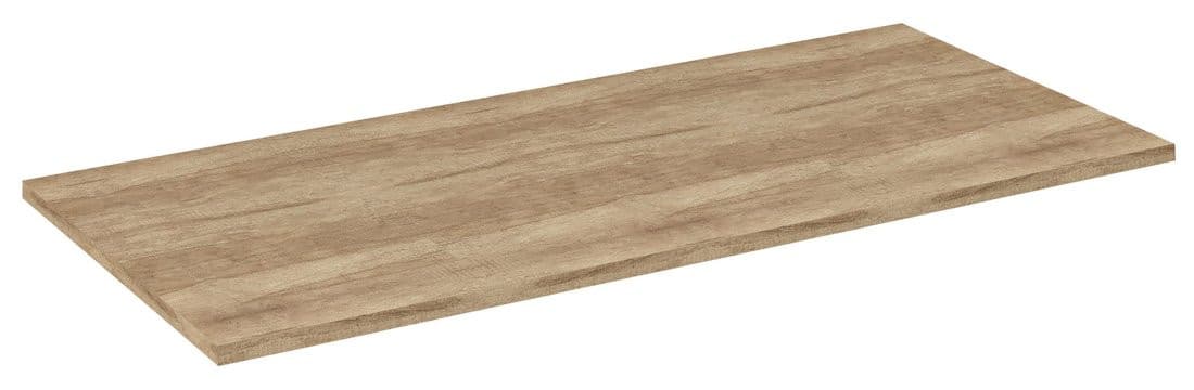 Blat DTDL 980x18x440mm dąb Alabama do łazienki