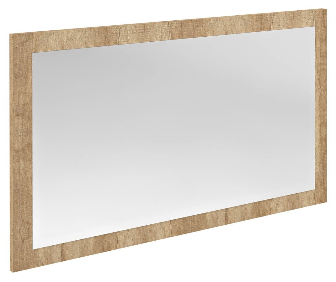 NIROX lustro w ramie 1000x600mm, dąb Alabama