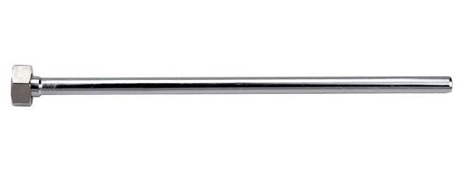 Chromowana rurka przyłączeniowa z gwintem F3/8, 40 cm