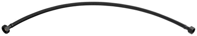 Wąż przyłączeniowy stal nierdzewna FxF 3/8"x1/2", 60 cm, czarny mat