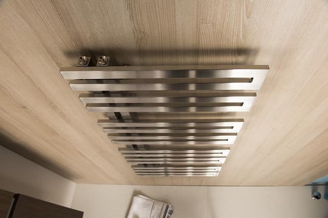 VOLGA grzejnik łazienkowy 500x976 mm, stal nierdzewna mat