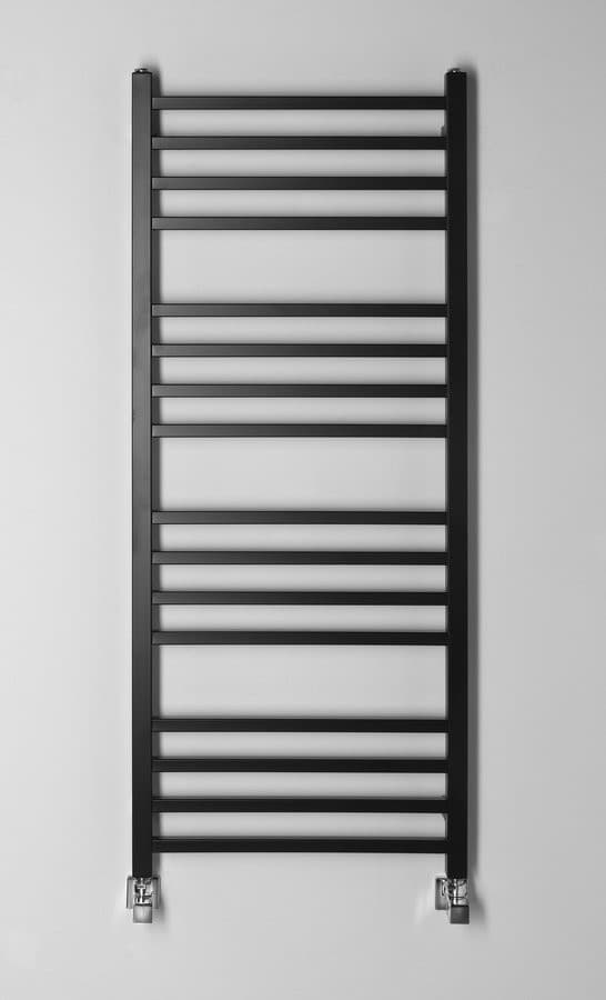 METRO grzejnik łazienkowy 500x1200 mm, czarny matowy