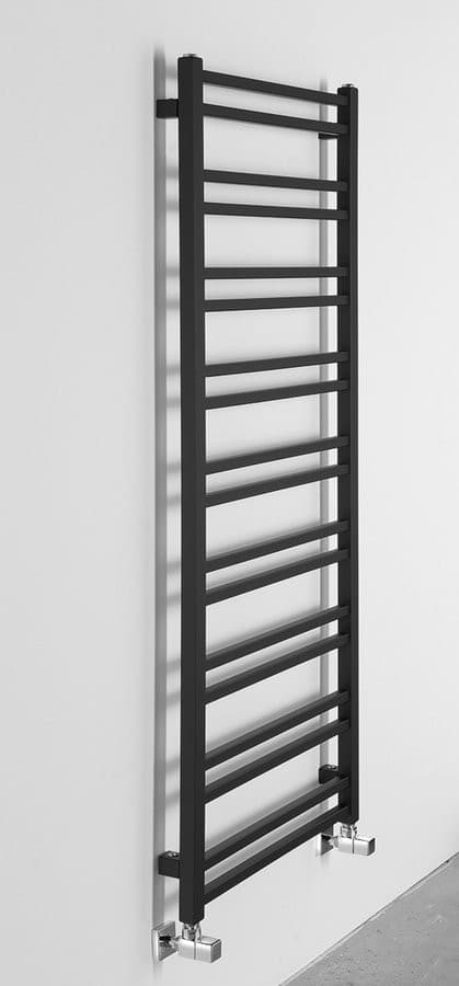 METRO DOS grzejnik łazienkowy 550x1430 mm, matowy czarny