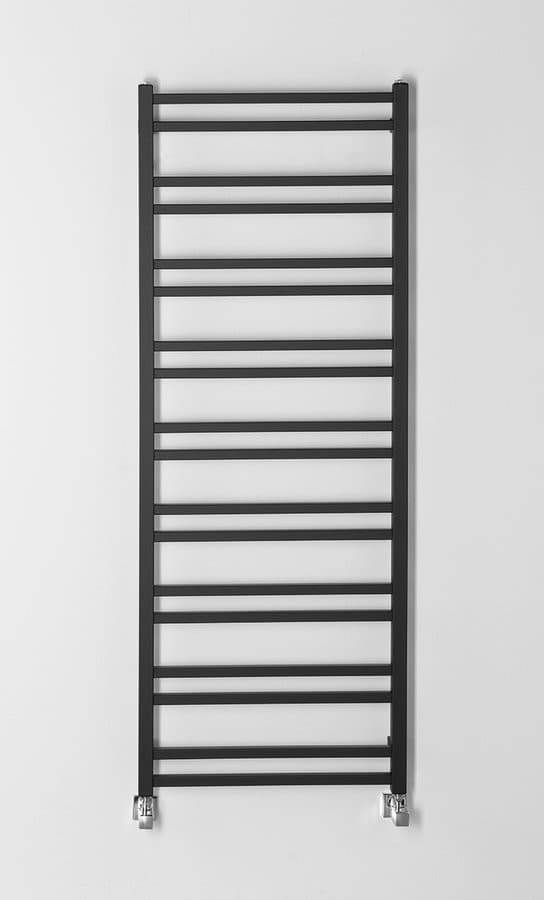 METRO DOS grzejnik łazienkowy 550x1430 mm, matowy czarny