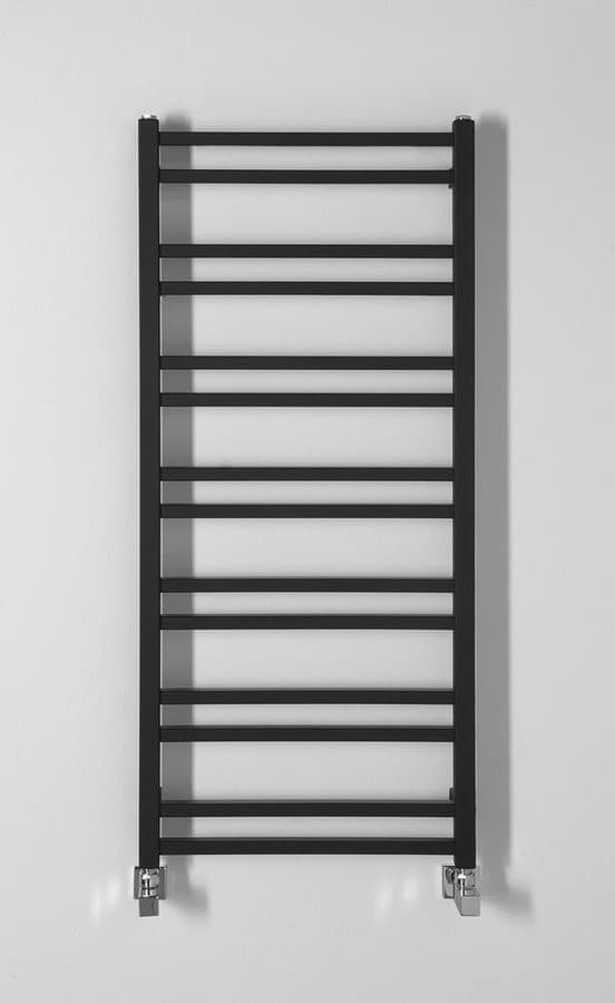METRO DOS grzejnik łazienkowy 500x1100 mm, czarny matowy