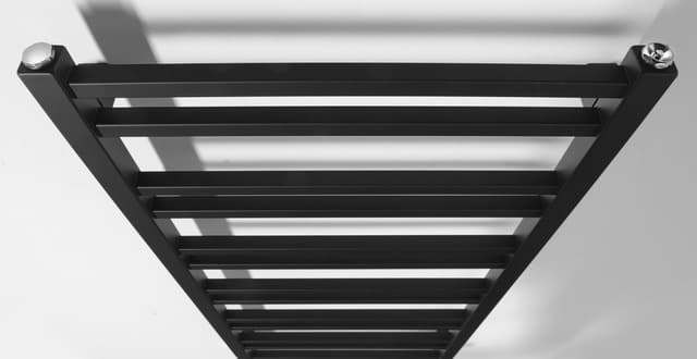 METRO DOS grzejnik łazienkowy 500x1100 mm, czarny matowy