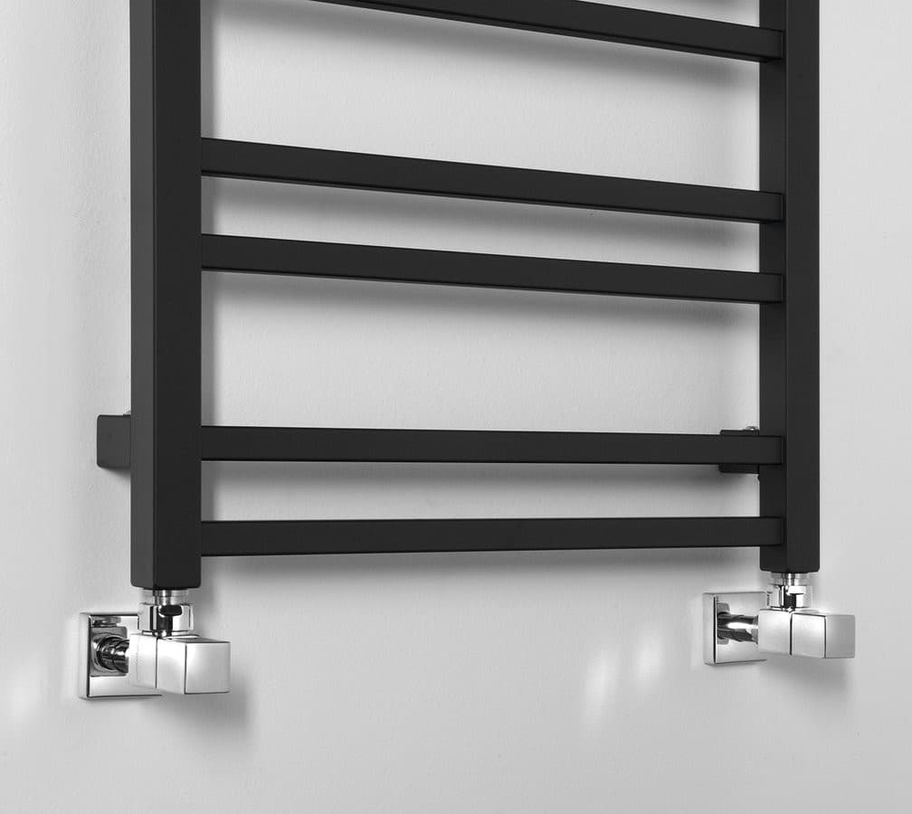 METRO DOS grzejnik łazienkowy 500x1100 mm, czarny matowy