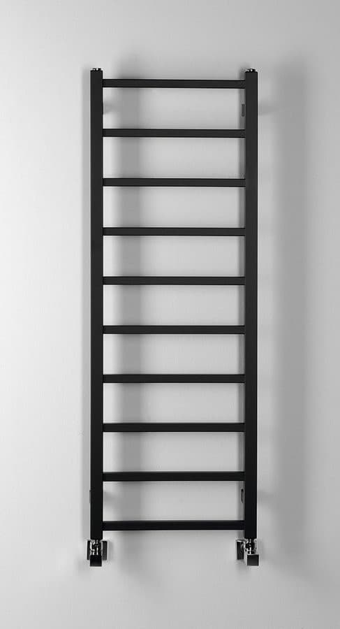 Grzejnik łazienkowy METRO LIGHT 400x1140 mm, czarny mat