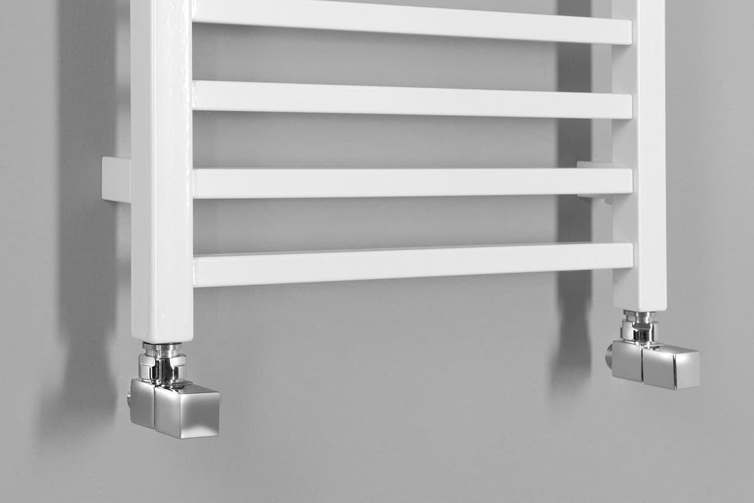Grzejnik łazienkowy METRO 500x1200 mm, biały