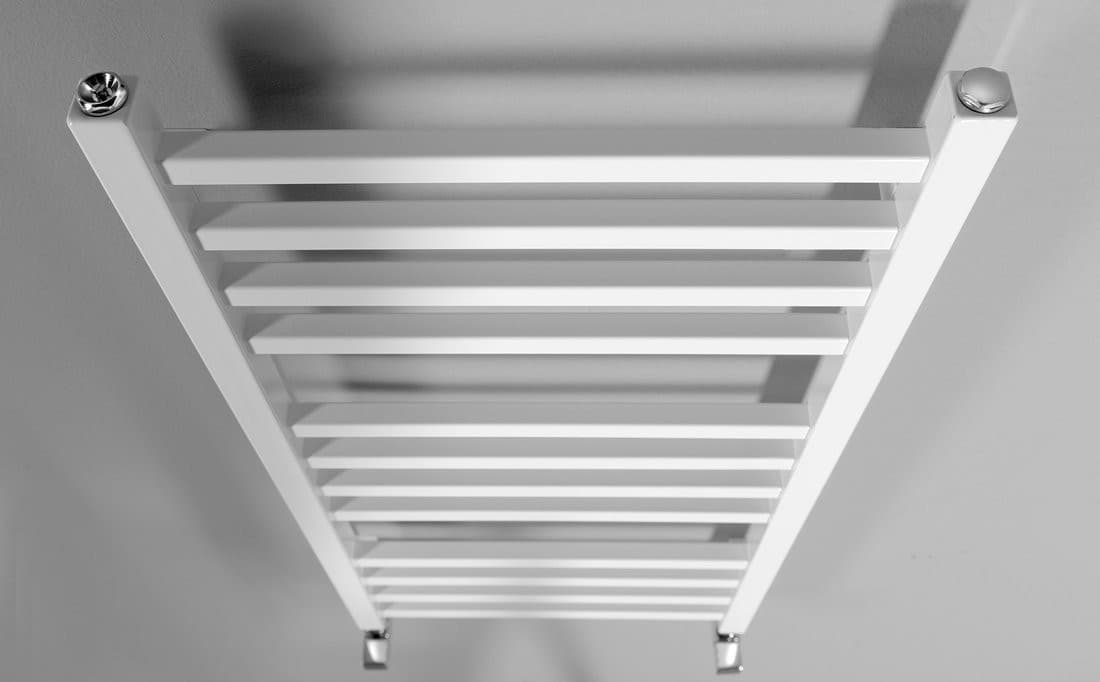 METRO grzejnik łazienkowy drabinkowy 450x890 mm, biały