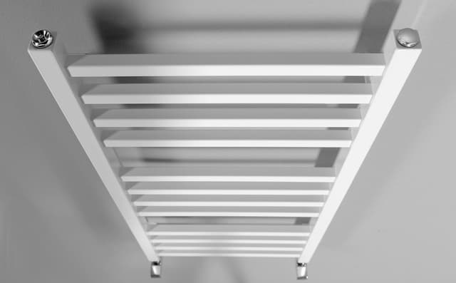 METRO grzejnik łazienkowy drabinkowy 450x890 mm, biały