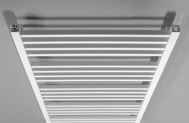 METRO grzejnik łazienkowy stalowy 600x1510 mm biały