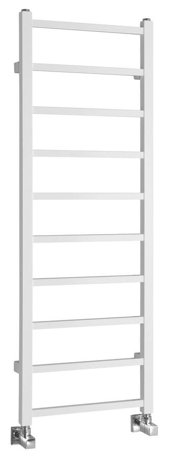 METRO LIGHT grzejnik łazienkowy biały 400x1140 mm