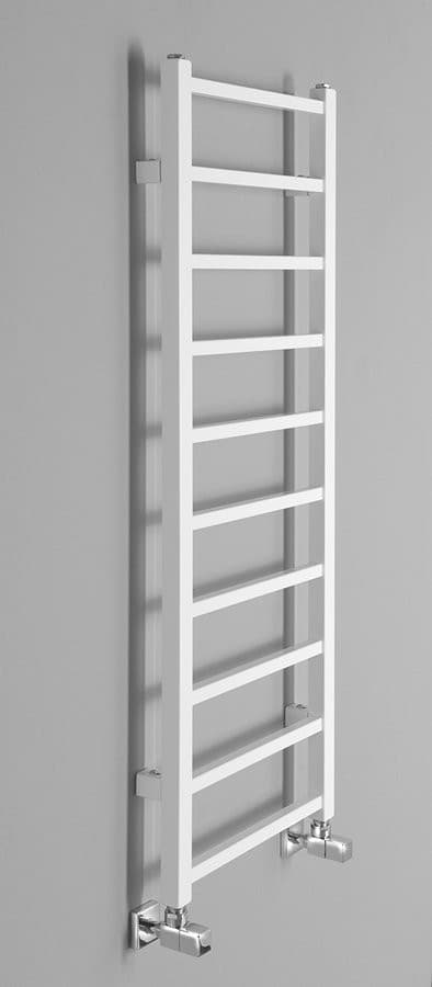 METRO LIGHT grzejnik łazienkowy biały 400x1140 mm