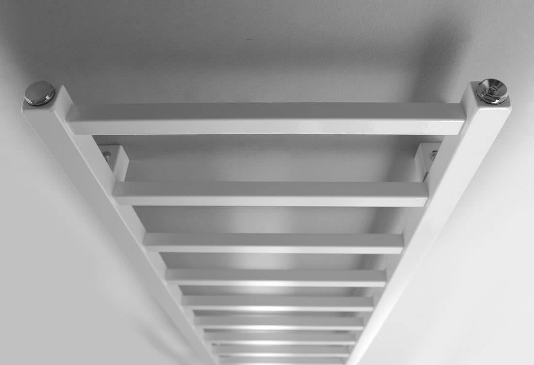 METRO LIGHT grzejnik łazienkowy biały 400x1140 mm