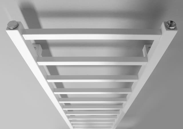 METRO LIGHT grzejnik łazienkowy biały 400x1500 mm