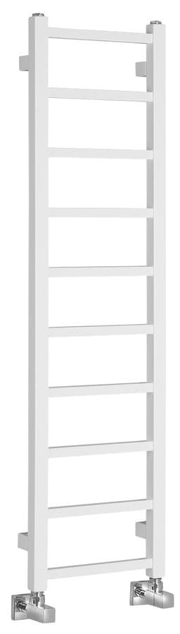METRO LIGHT grzejnik łazienkowy 300x1140 mm biały
