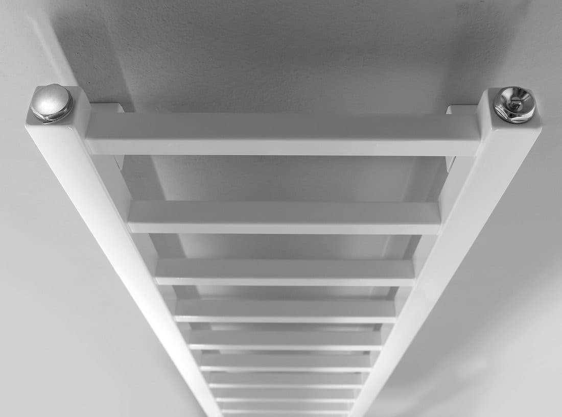 METRO LIGHT grzejnik łazienkowy 300x1140 mm biały