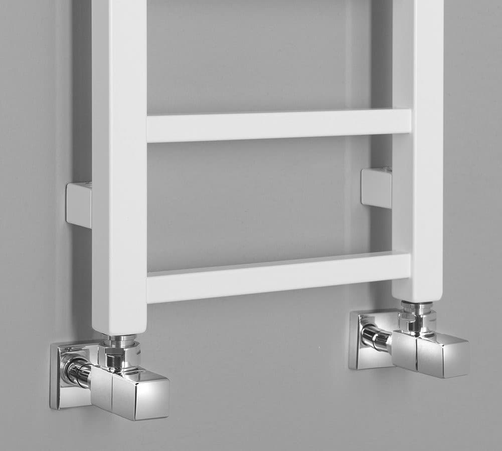 METRO LIGHT grzejnik łazienkowy 300x1140 mm biały