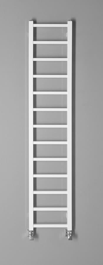 METRO LIGHT grzejnik łazienkowy 300x1500 mm, biały stalowy