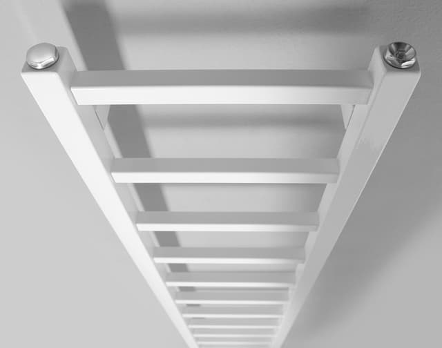 METRO LIGHT grzejnik łazienkowy 300x1500 mm, biały stalowy
